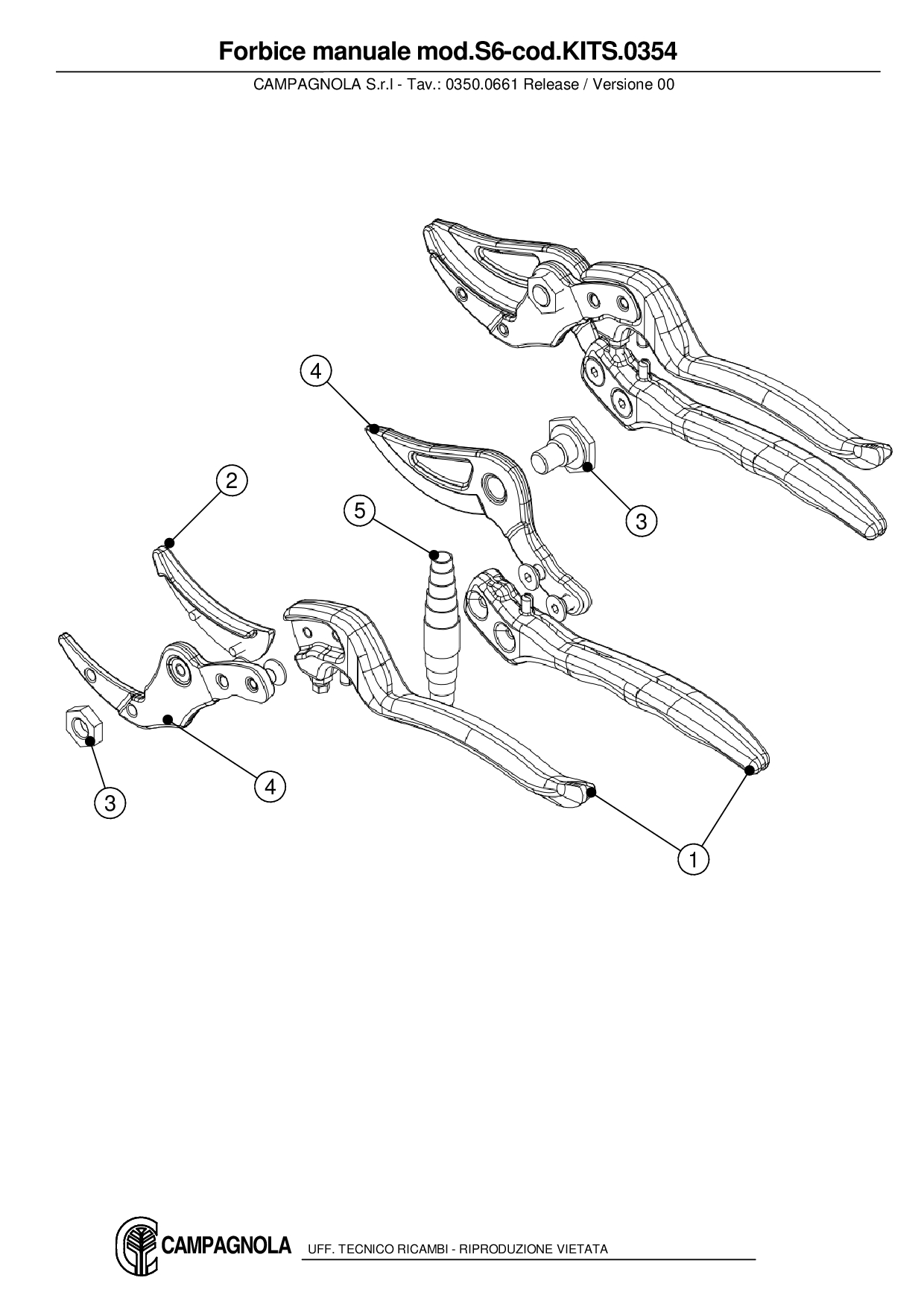 KITS.0354_Forbice manuale mod.S6